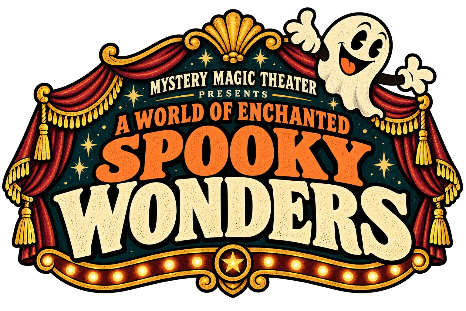 A World of Enchanted Spooky Wonders